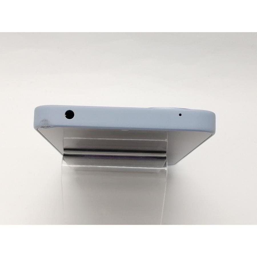 中古】SHARP docomo 【SIMフリー】 AQUOS wish4 ブルー 4GB 64GB SH