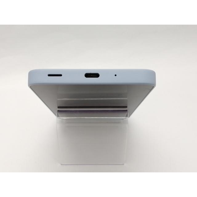中古】SHARP docomo 【SIMフリー】 AQUOS wish4 ブルー 4GB 64GB SH