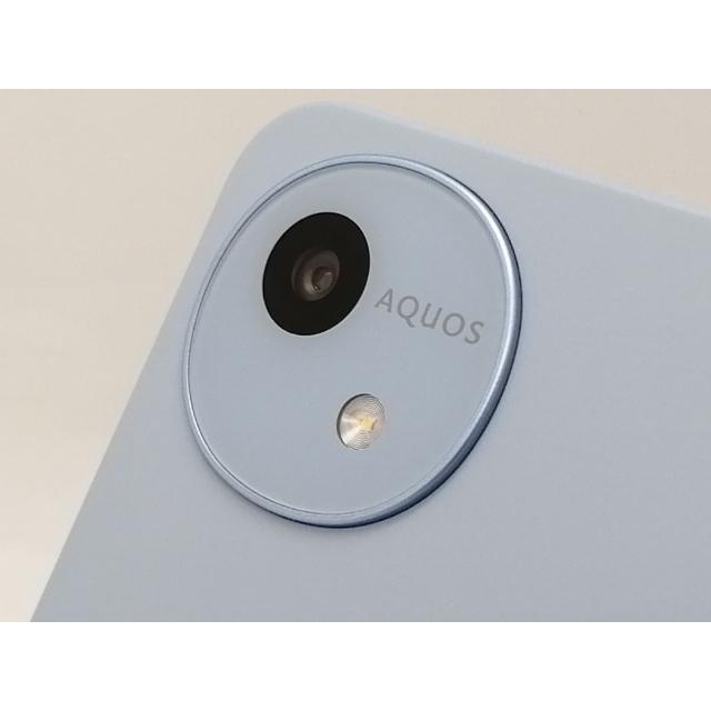 中古】SHARP docomo 【SIMフリー】 AQUOS wish4 ブルー 4GB 64GB SH