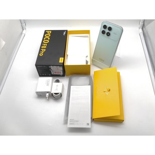 中古】Xiaomi 国内版 【SIMフリー】 POCO F8 Pro ブルー 12GB 512GB