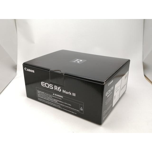 未使用】Canon EOS R6 Mark III ボディー【新宿2】保証期間3ヶ月