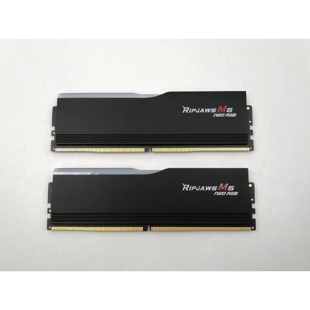 美品 DDR5 16G×2枚=32G PC5-48000(DDR5-6000) 中古】DDR5 16GB 2枚組（合計32GB） DDR5-6000(PC5-48000
