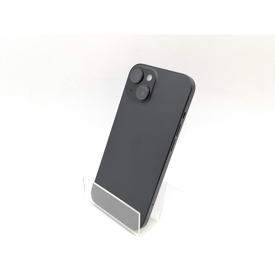 中古】Apple 国内版 【SIMフリー】 iPhone 15 256GB ブラック MTMN3J/A