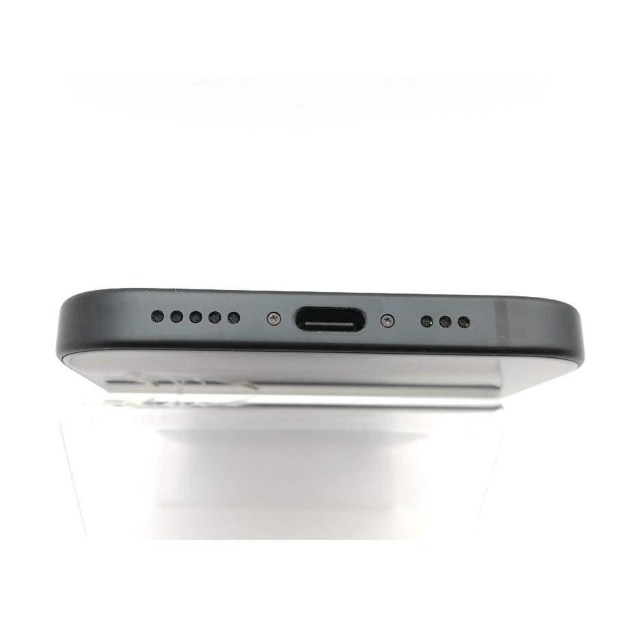 中古】Apple 国内版 【SIMフリー】 iPhone 15 256GB ブラック MTMN3J/A