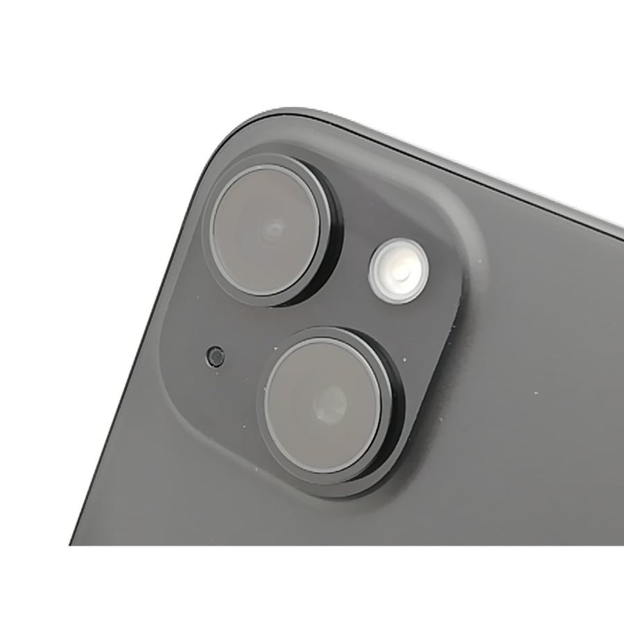 中古】Apple 国内版 【SIMフリー】 iPhone 15 256GB ブラック MTMN3J/A