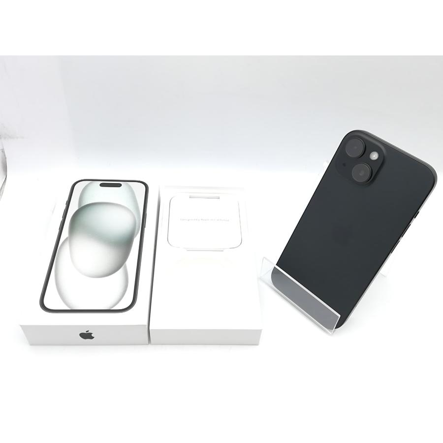 中古美品 Apple iPhone 15 256GB スペースブラック 本体 中古】Apple 国内版 【SIMフリー】 iPhone 15 256GB ブラック MTMN3J/A