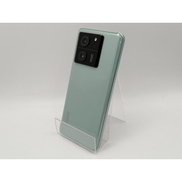 Xiaomi 13T 8GB/256GB SIMフリー XIG04 中古】Xiaomi au 【SIMフリー】 Xiaomi 13T 8GB 256GB メドウグリーン
