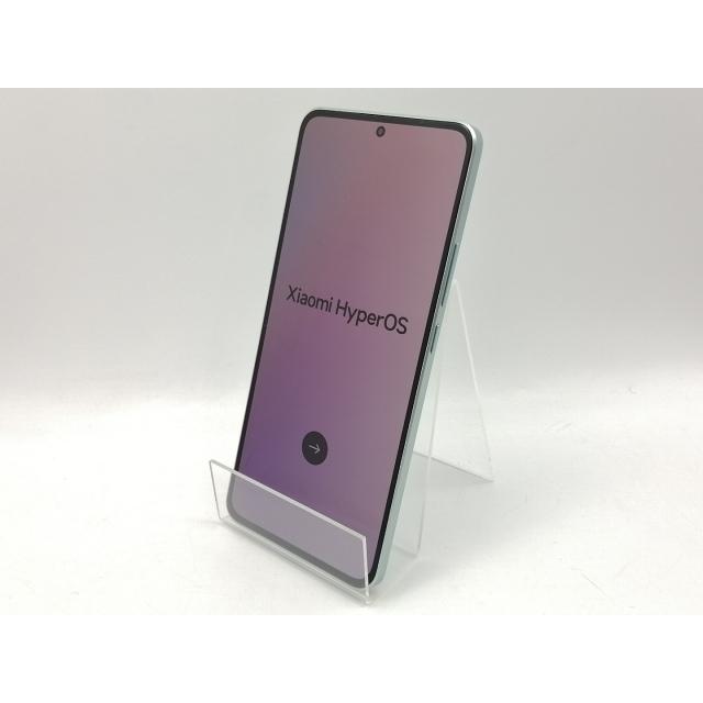 中古】Xiaomi au 【SIMフリー】 Xiaomi 13T 8GB 256GB メドウグリーン