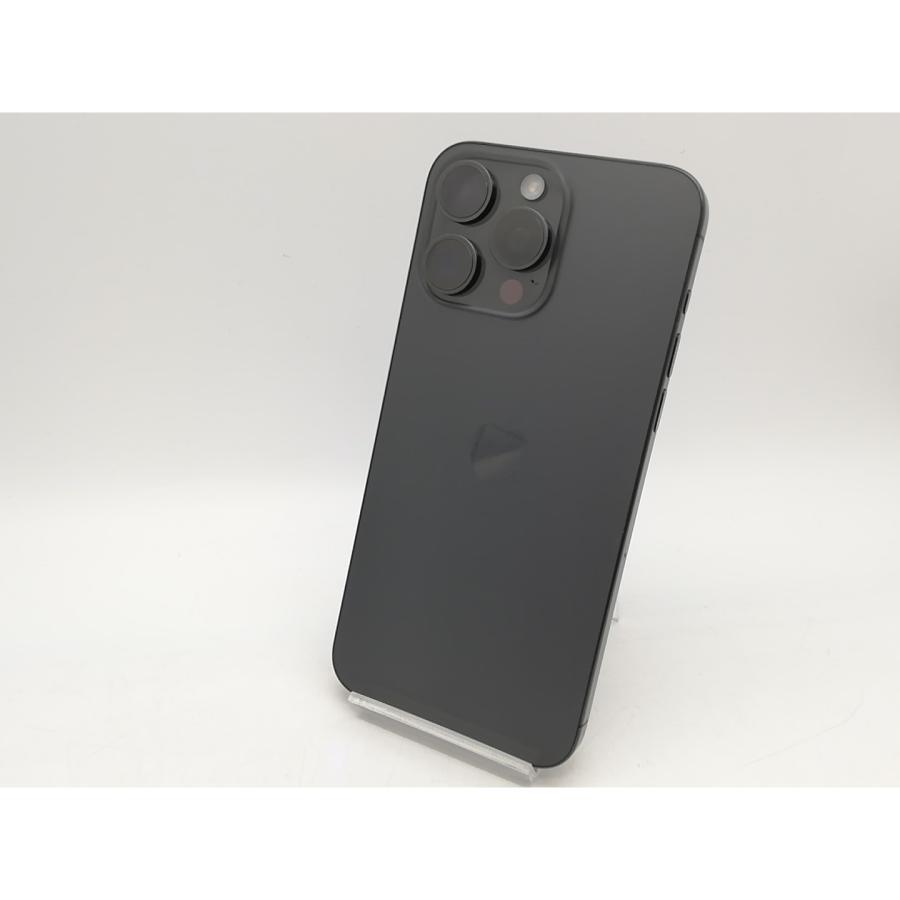 中古】Apple 国内版 【SIMフリー】 iPhone 15 Pro Max 512GB ブラック