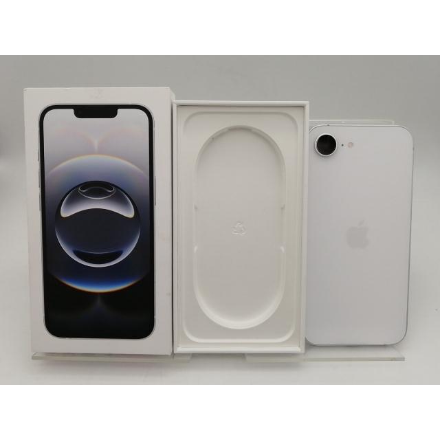 中古】Apple docomo 【SIMフリー】iPhone 16e 128GB ホワイト MD1R4J/A