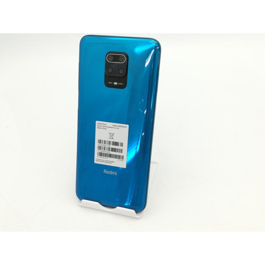 【中古】Xiaomi 国内版 【SIMフリー】 Redmi Note 9S オーロラブルー 6GB 128GB M2003J6A1R【EC