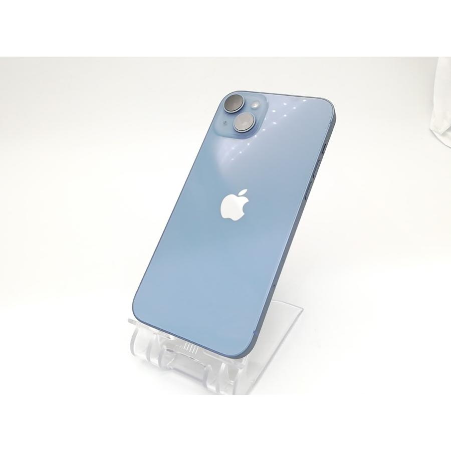 中古】Apple 国内版 【SIMフリー】 iPhone 14 Plus 128GB ブルー