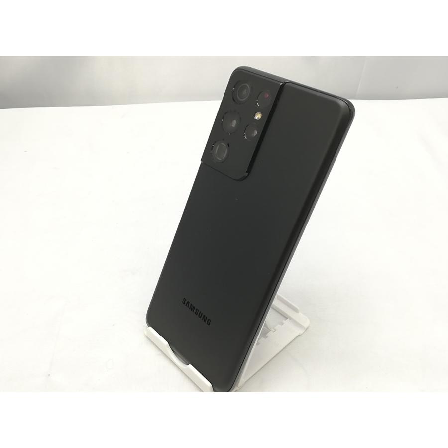 中古】SAMSUNG 海外版 【SIMフリー】 Galaxy S21 Ultra 5G Phantom 