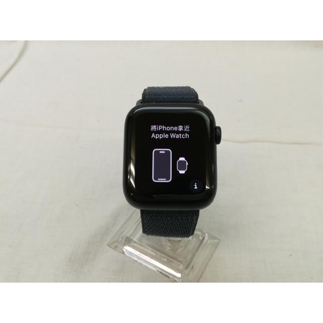 中古】Apple Apple Watch SE2 44mm GPS ミッドナイトアルミニウム  