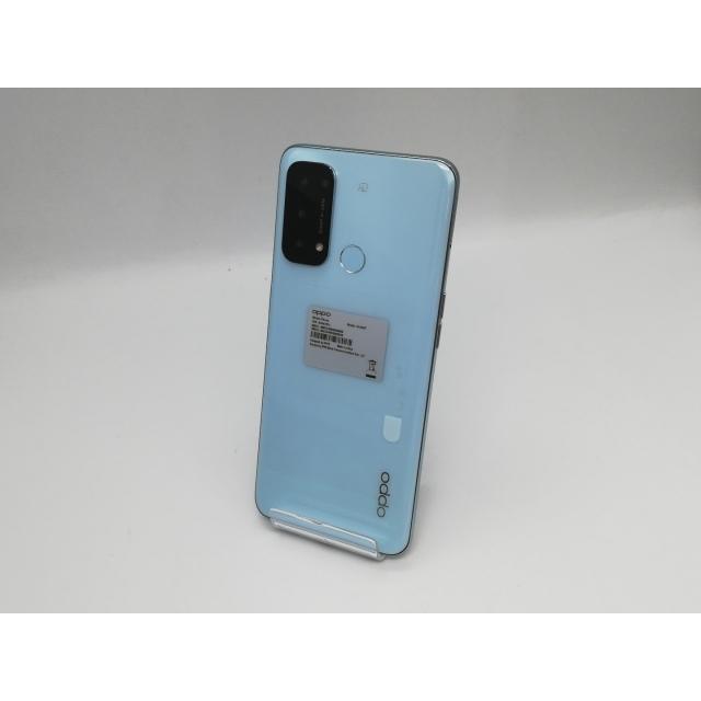 美品 OPPO RENO 5 A アイスブルー Ymobile（eSIM）版SIMフリー