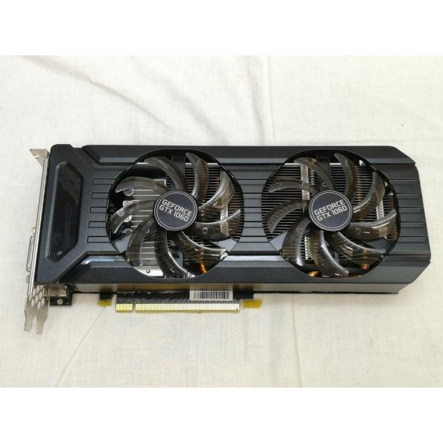 【中古】Palit GeForce GTX 1060 Dual 3GB(NE51060015F9-1061D) GTX1060/3GB ...