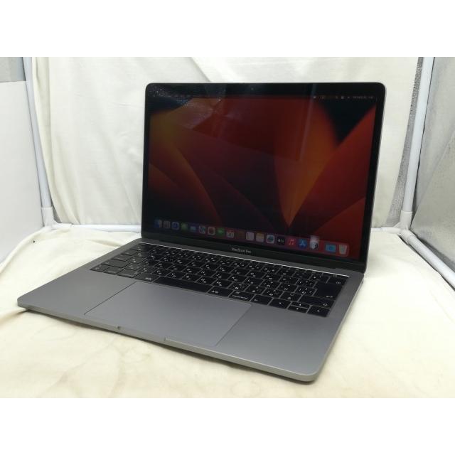 中古】Apple MacBook Pro 13インチ Corei5:2.3GHz Touch Bar無し 128GB 