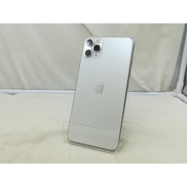 iPhone 11Pro Max シルバー256GB SIMフリーau