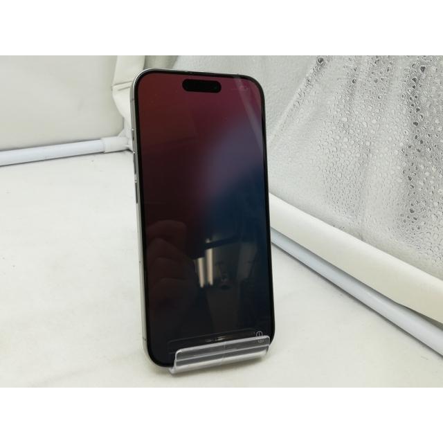 中古】【赤ロム保証あり】Apple docomo 【SIMフリー】 iPhone 15 Pro 