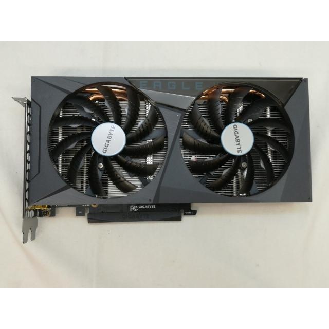 中古】GIGABYTE GeForce RTX 3060 Ti EAGLE OC 8G rev.2.0（GV