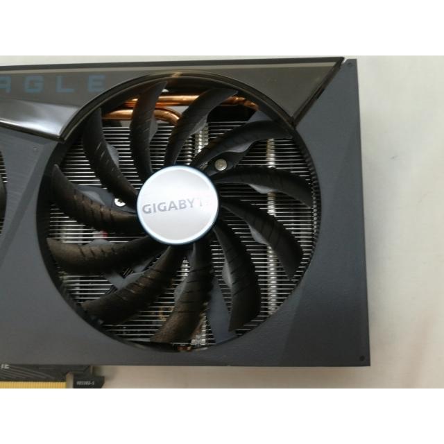 中古】GIGABYTE GeForce RTX 3060 Ti EAGLE OC 8G rev.2.0（GV