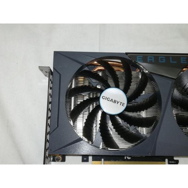 中古】GIGABYTE GeForce RTX 3060 Ti EAGLE OC 8G rev.2.0（GV