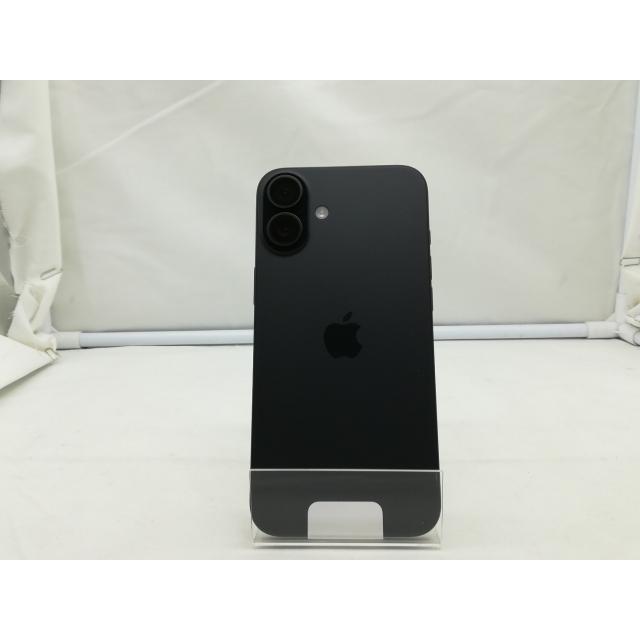 美品 iPhone 16 Plus 256GB ブラック MXVG3J/A