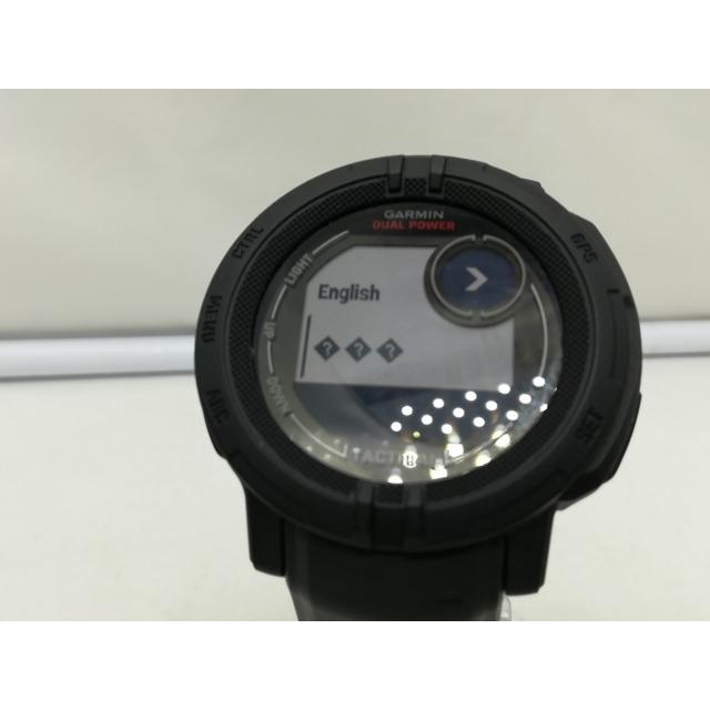中古】GARMIN Instinct2 Dual Power Tactical