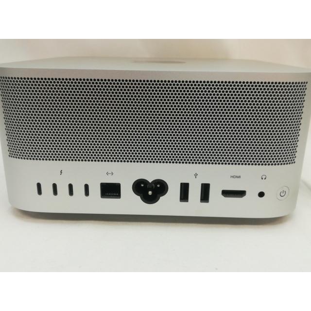 中古】Apple Mac Studio M1 Max(CPU:10C/GPU:24C) 32GB/512GB シルバー