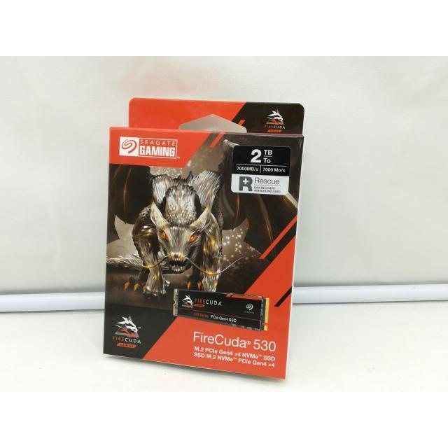 中古】Seagate FireCuda 530(ZP2000GM30013) 2TB/M.2 2280(PCIe4 中古】Seagate FireCuda 530(ZP2000GM30013) 2TB/M.2 2280(PCIe4