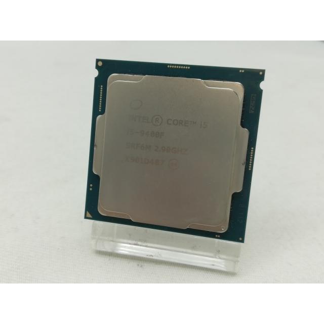 中古】Intel Core i5-9400F (2.9GHz/TB:4.1GHz/SRF6M/U0) bulk LGA1151