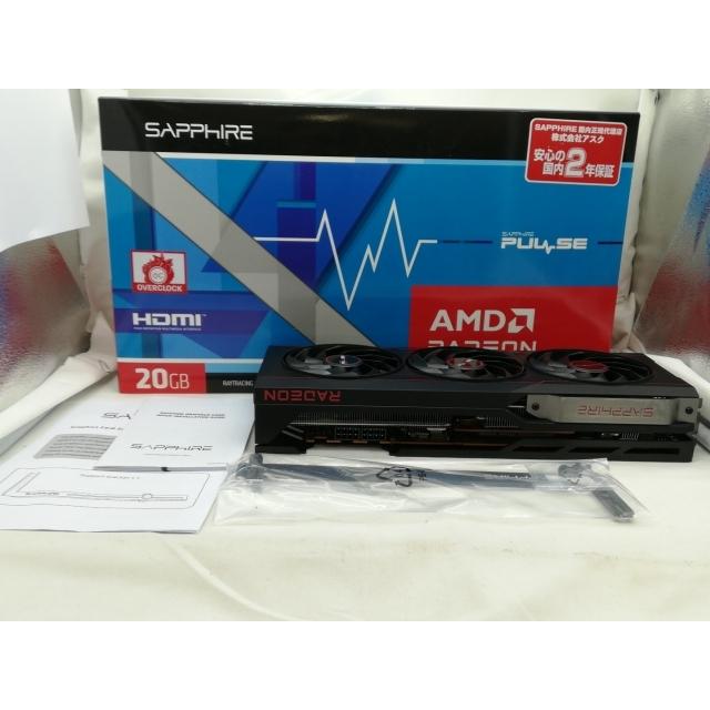 中古】SAPPHIRE PULSE Radeon RX 7900 XT GAMING OC 20GB GDDR6