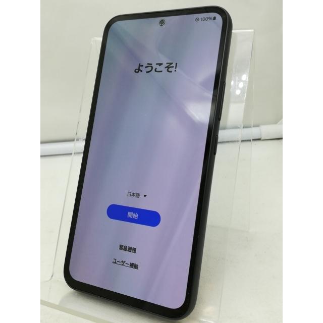 中古】SAMSUNG UQmobile 【SIMフリー】 Galaxy A54 5G オーサム