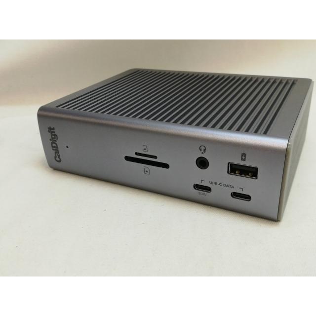 中古】CalDigit CalDigit TS4 (Thunderbolt Station 4) TS4-JP