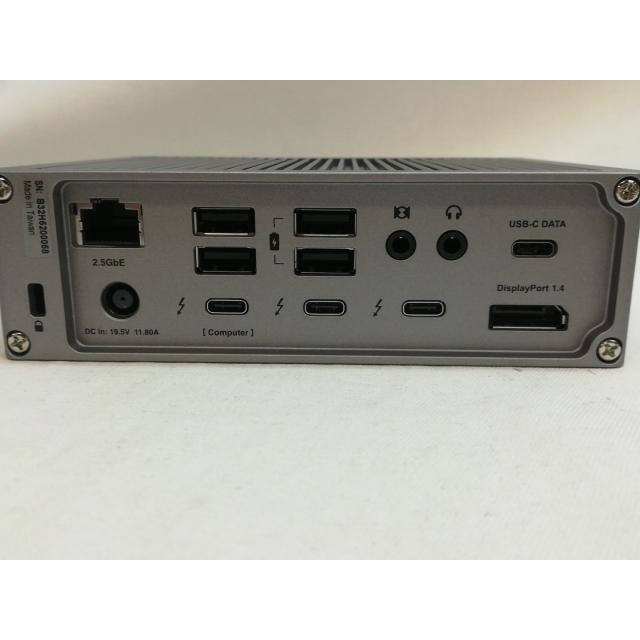 中古】CalDigit CalDigit TS4 (Thunderbolt Station 4) TS4-JP