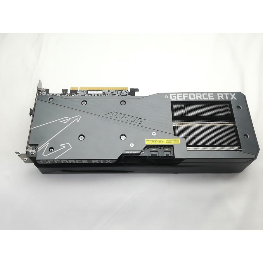中古】GIGABYTE AORUS GeForce RTX 3060 ELITE 12G(rev.1.0)(GV 