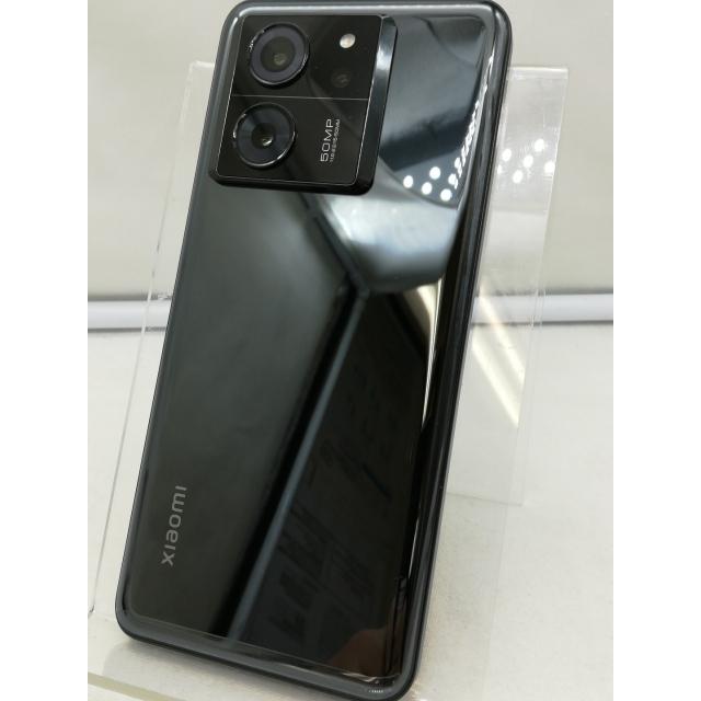 中古】Xiaomi au 【SIMフリー】 Xiaomi 13T 8GB 256GB ブラック XIG04