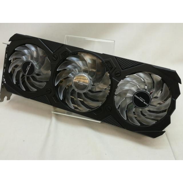 中古】玄人志向 GALAKURO GAMING GG-RTX4070-E12GB/EX/TP RTX4070/12GB