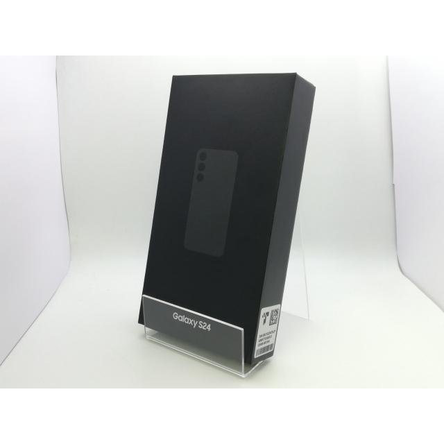 未使用】SAMSUNG 国内版 【SIMフリー】 Galaxy S24 オニキスブラック