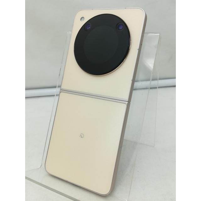 中古】ZTE ymobile 【SIMフリー】 Libero Flip 6GB 128GB ゴールド