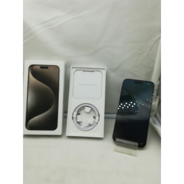 中古】Apple 国内版 【SIMフリー】 iPhone 15 Pro Max 512GB 