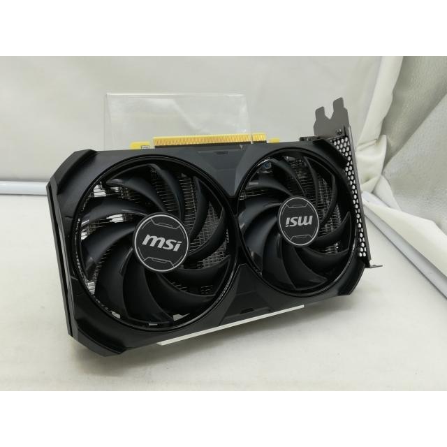 中古】MSI GeForce RTX 4060 Ti VENTUS 2X BLACK 8G OC RTX4060Ti/8GB 