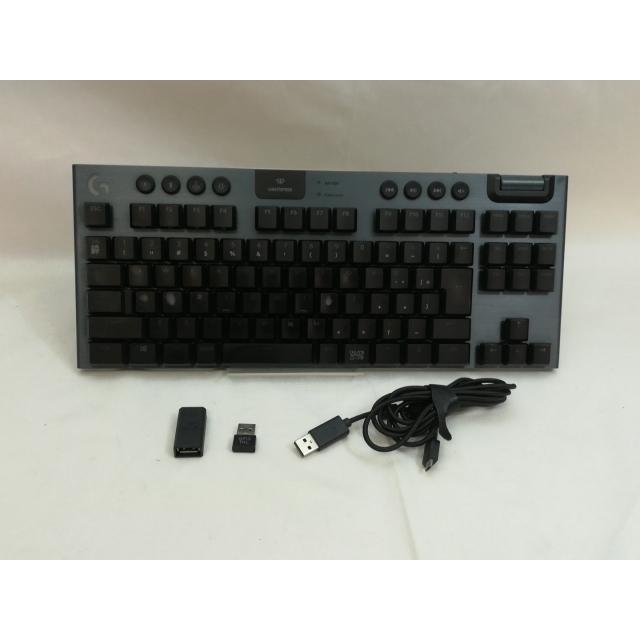 中古】Logicool G913 TKL LIGHTSPEED Wireless RGB Mechanical Gaming