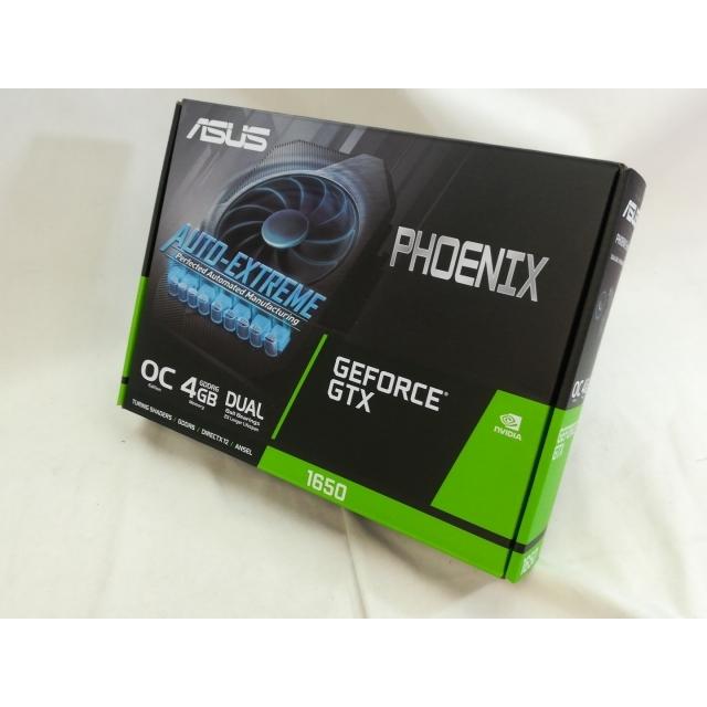 【動作確認済み】PH-GTX1650-4G【中古】 中古】ASUS PH-GTX1650-O4GD6-P GTX1650/4GB(GDDR6)/PCI-E【川崎】保証