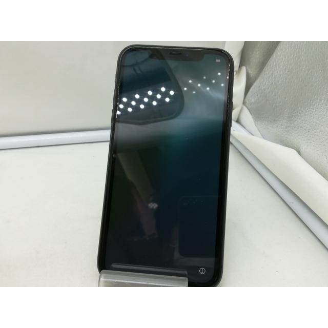 中古】Apple docomo 【SIMロック解除済み】 iPhone 11 128GB ブラック