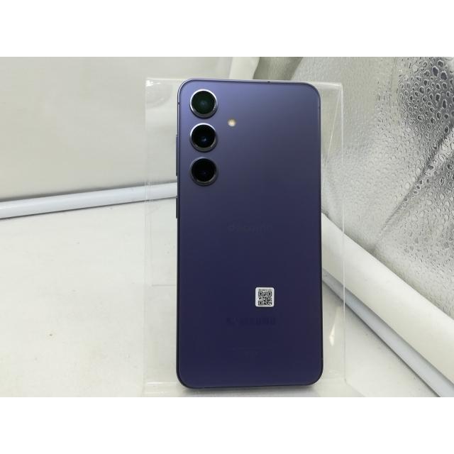 中古】SAMSUNG docomo 【SIMフリー】 Galaxy S24 コバルト