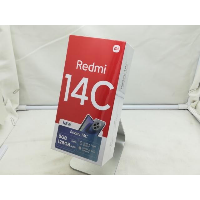 未使用】Xiaomi 国内版 【SIMフリー】 Redmi 14C ミッドナイト 未使用】Xiaomi 国内版 【SIMフリー】 Redmi 14C ミッドナイト
