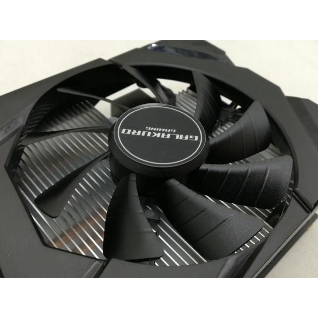 中古】玄人志向 GG-GTX1660SP-E6GB/DF GTX1660Super/6GB(GDDR6)/PCI-E