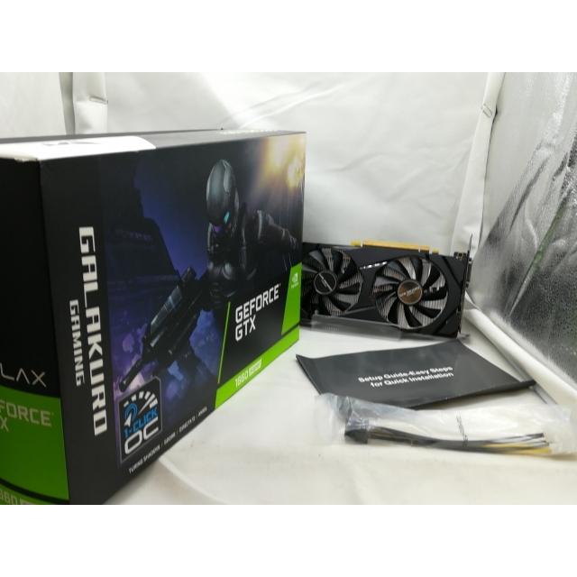 中古】玄人志向 GG-GTX1660SP-E6GB/DF GTX1660Super/6GB(GDDR6)/PCI-E