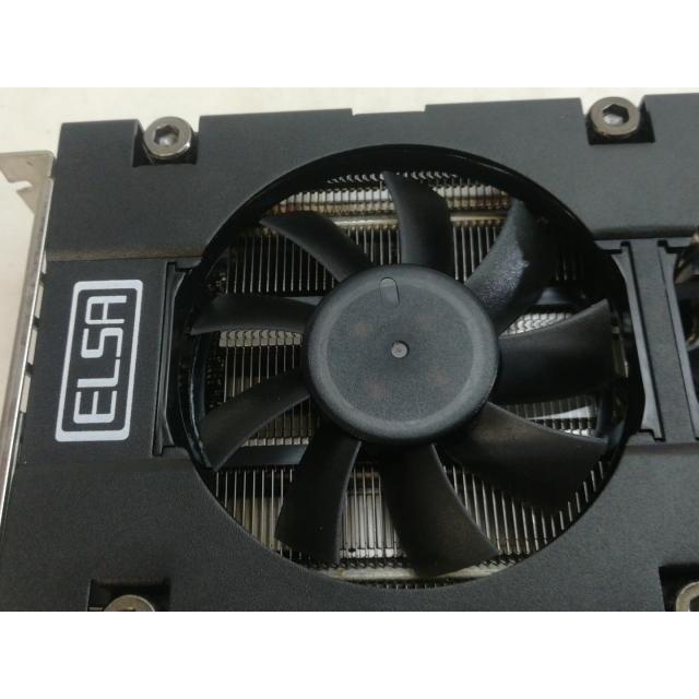 中古】ELSA GeForce RTX 2070 S.A.C（GD2070-8GERS) RTX2070/8GB(GDDR6